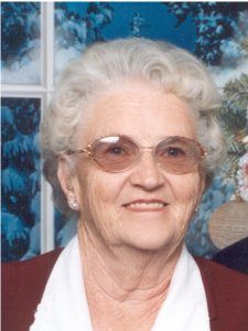 Luella Morgan Haycock obituary photo