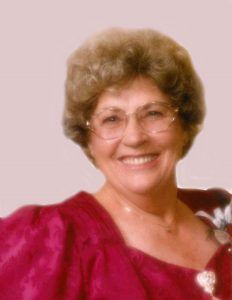 Eileen Becker obituary photo