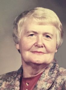 Lois C. Moss obituary photo