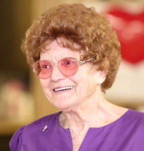 Clara Gill obituary photo